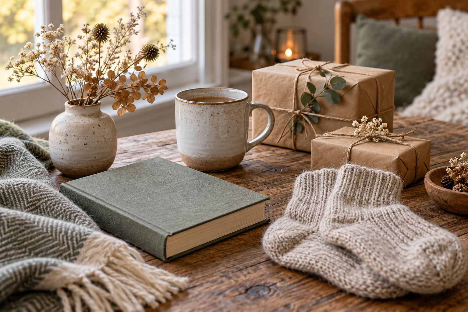Kleine Geschenke mit großer Wirkung – schöne Ideen für gemütliche Momente